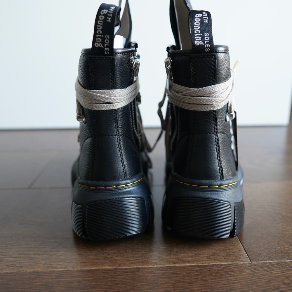 Dr. Martens x Rick Owens DRKSHDW 1460 DMXL Megalace Boots - Picture 3 of 9